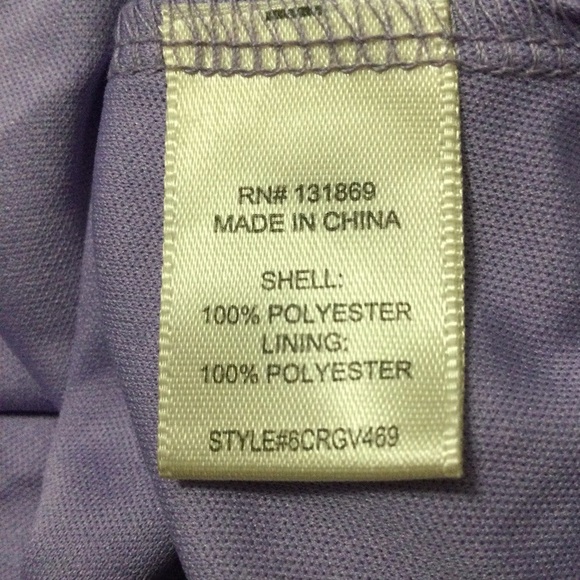 Allison & Kelly Purple Flower Spring Dress Size XS - Picture 8 of 9